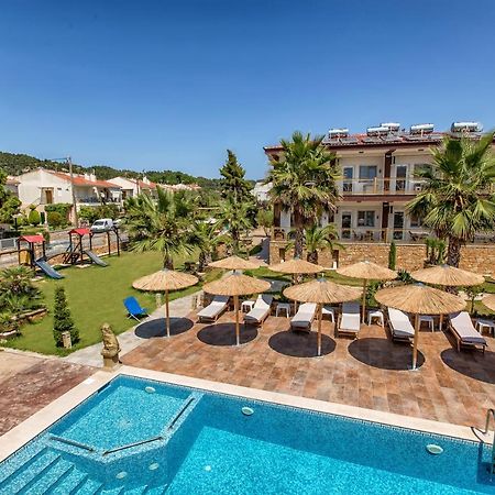 Halkidiki Greek Pride Ηotel And Apartments Skála Foúrkas Exteriér fotografie