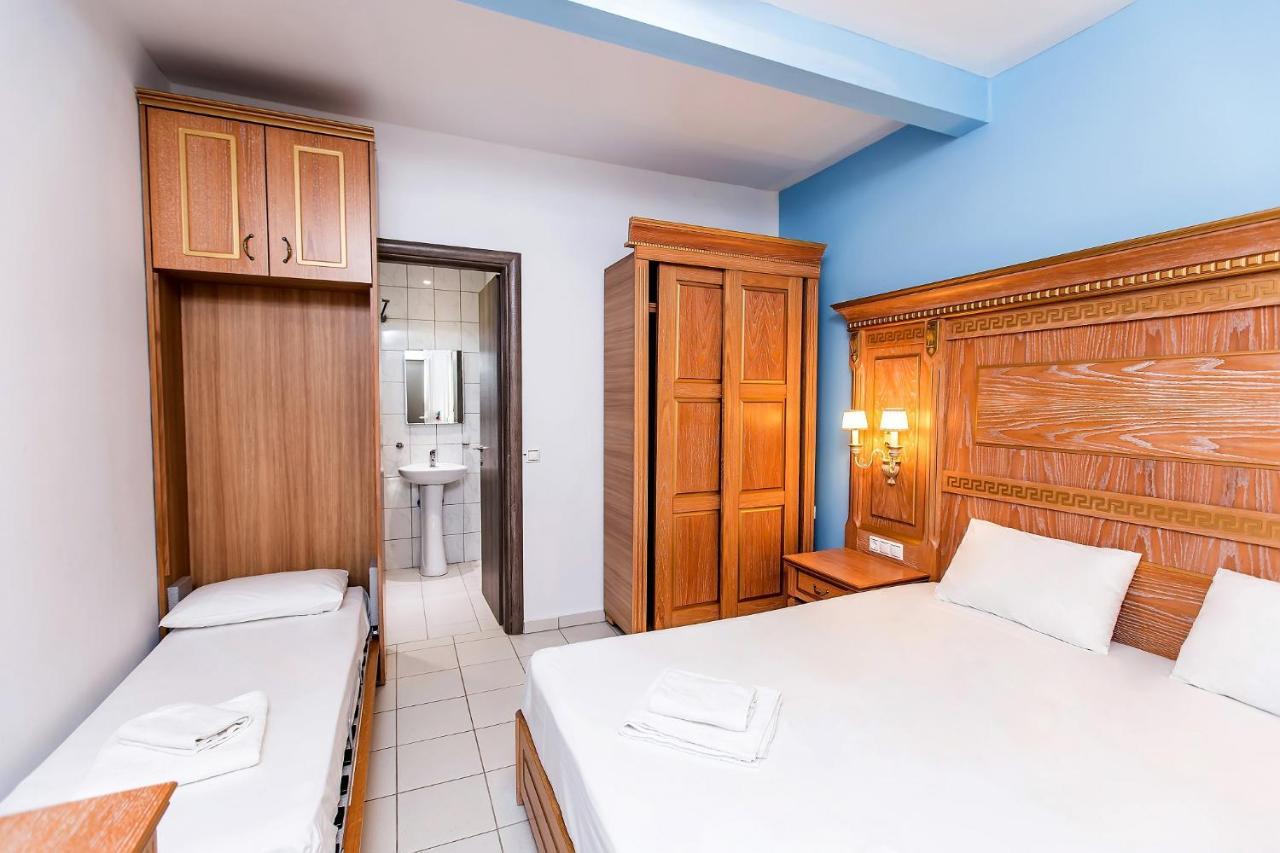 Halkidiki Greek Pride Ηotel And Apartments Skála Foúrkas Exteriér fotografie
