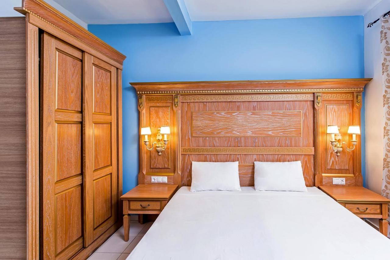 Halkidiki Greek Pride Ηotel And Apartments Skála Foúrkas Exteriér fotografie