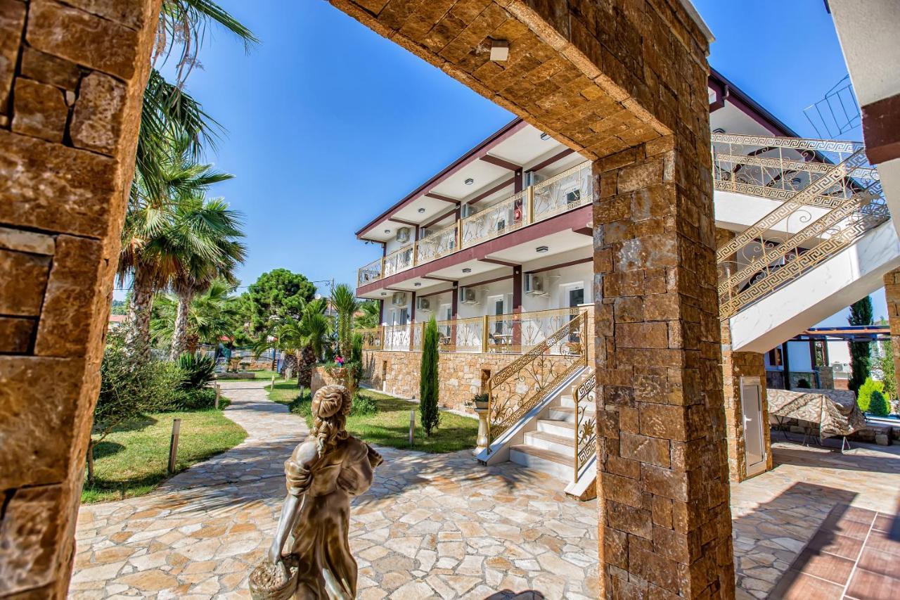 Halkidiki Greek Pride Ηotel And Apartments Skála Foúrkas Exteriér fotografie