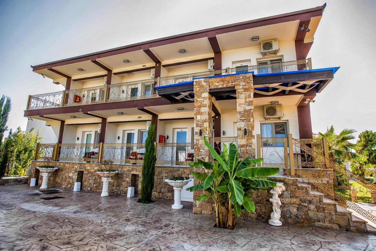 Halkidiki Greek Pride Ηotel And Apartments Skála Foúrkas Exteriér fotografie