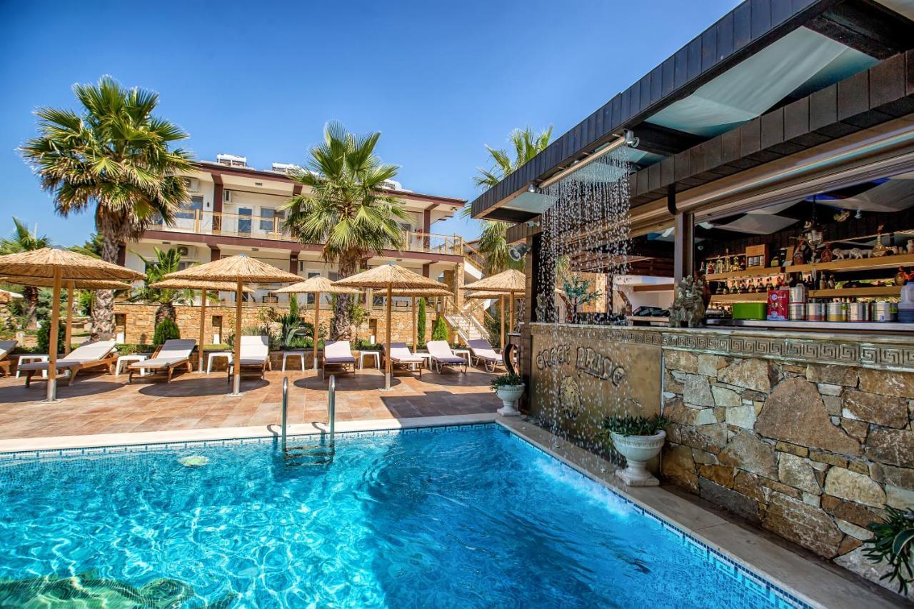 Halkidiki Greek Pride Ηotel And Apartments Skála Foúrkas Exteriér fotografie