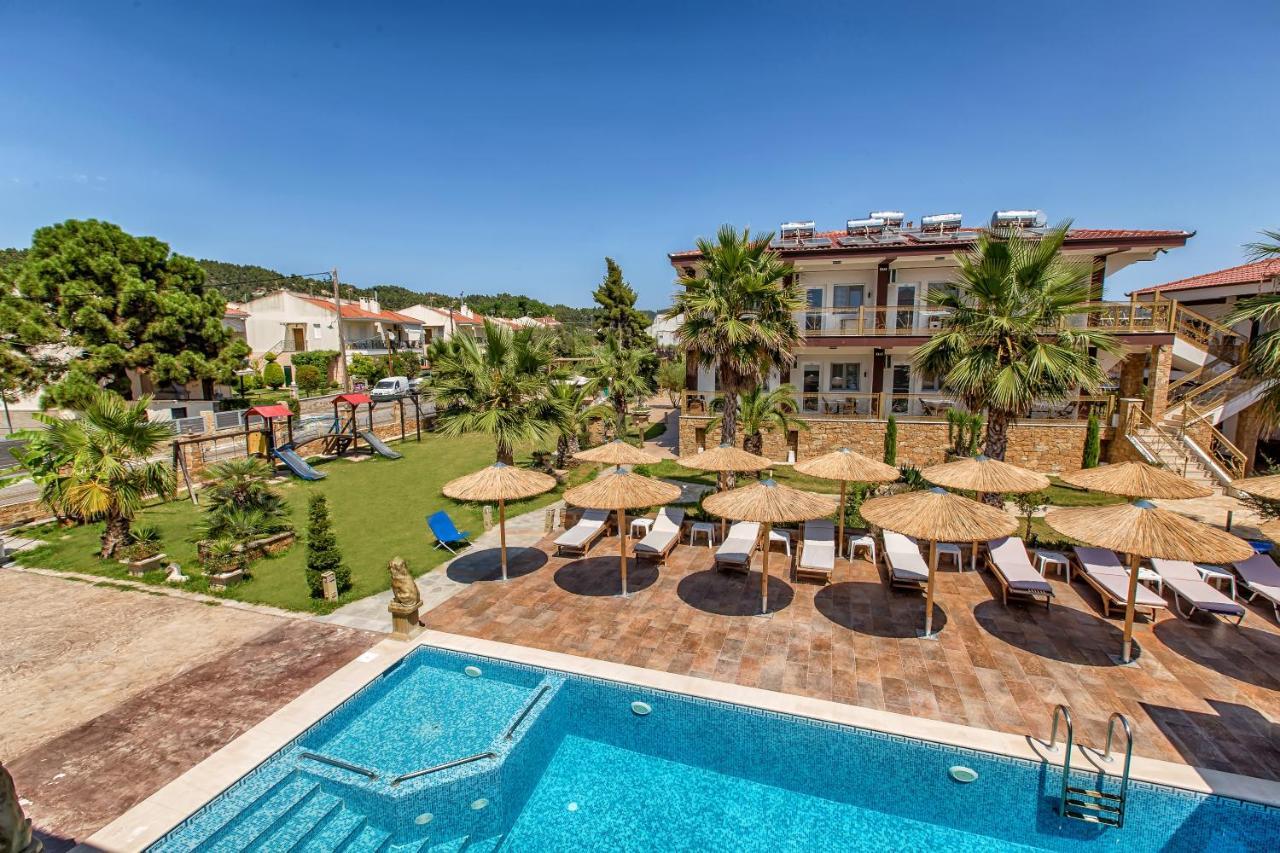 Halkidiki Greek Pride Ηotel And Apartments Skála Foúrkas Exteriér fotografie