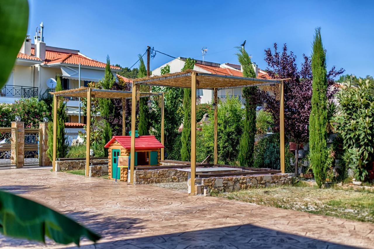 Halkidiki Greek Pride Ηotel And Apartments Skála Foúrkas Exteriér fotografie
