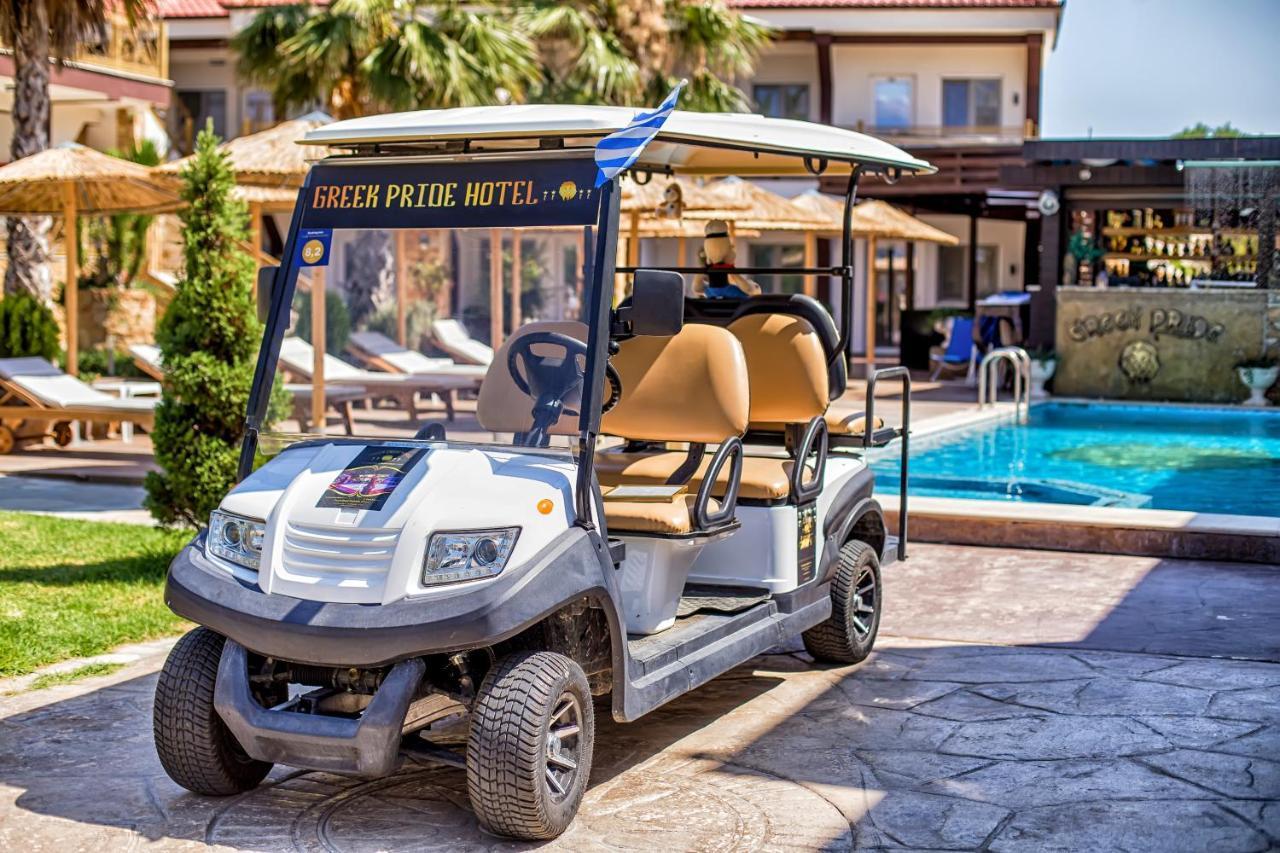 Halkidiki Greek Pride Ηotel And Apartments Skála Foúrkas Exteriér fotografie