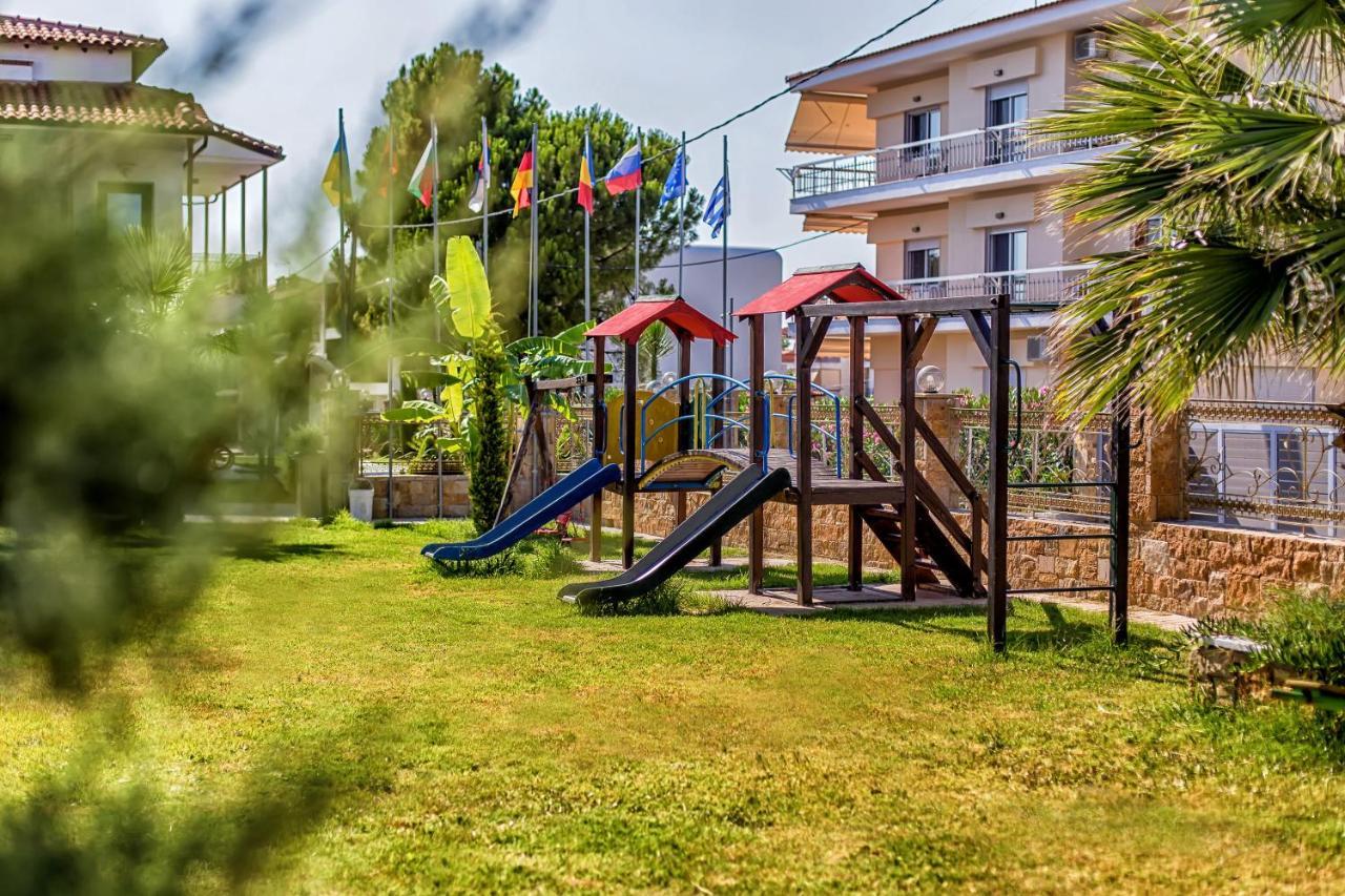 Halkidiki Greek Pride Ηotel And Apartments Skála Foúrkas Exteriér fotografie