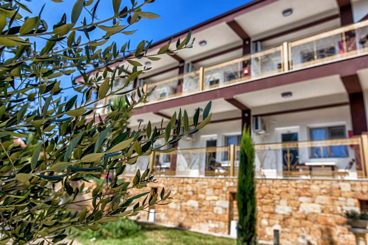 Halkidiki Greek Pride Ηotel And Apartments Skála Foúrkas Exteriér fotografie