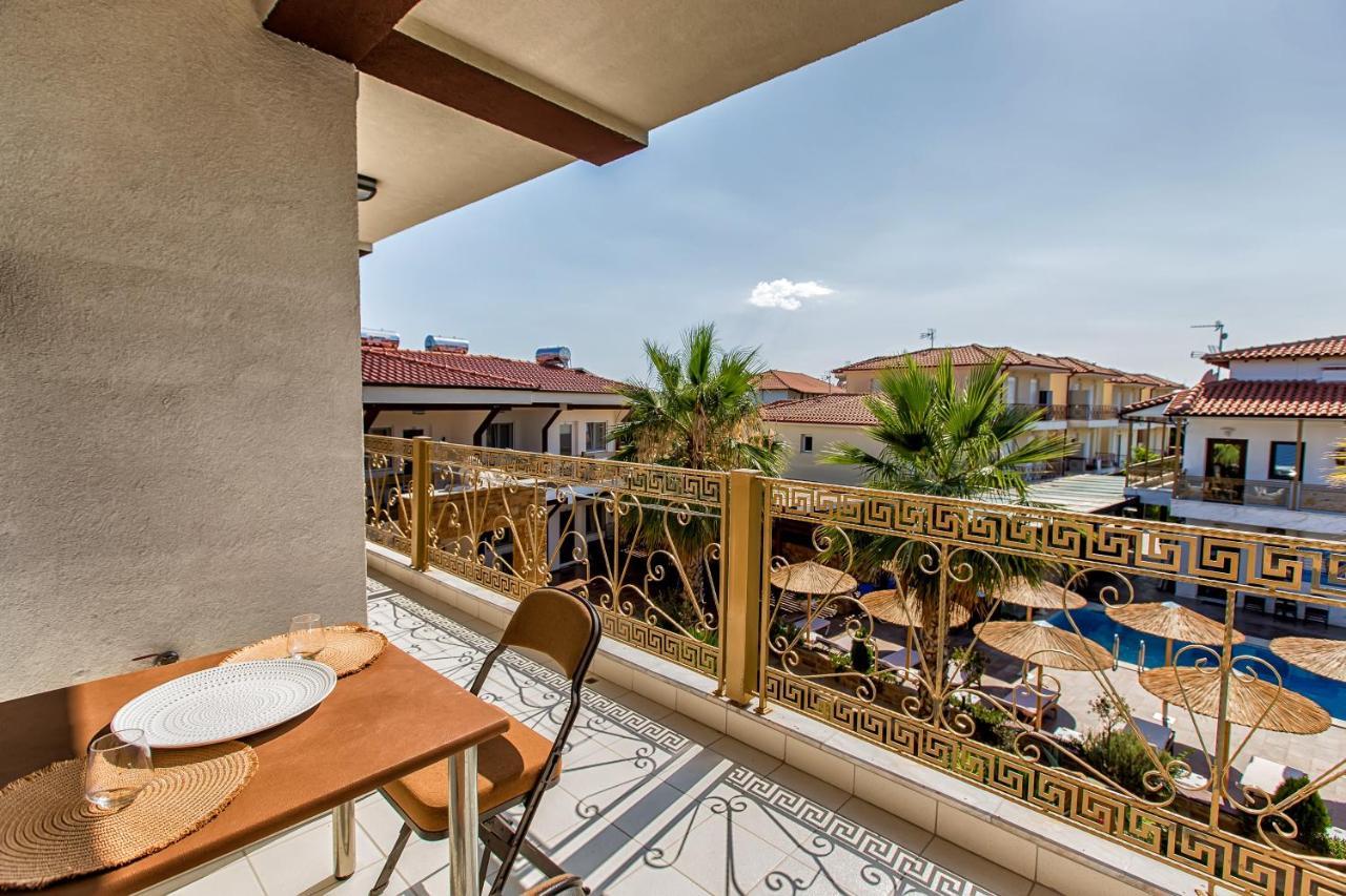 Halkidiki Greek Pride Ηotel And Apartments Skála Foúrkas Exteriér fotografie