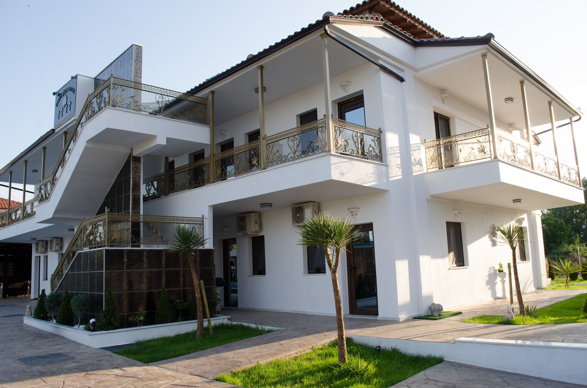 Halkidiki Greek Pride Ηotel And Apartments Skála Foúrkas Exteriér fotografie