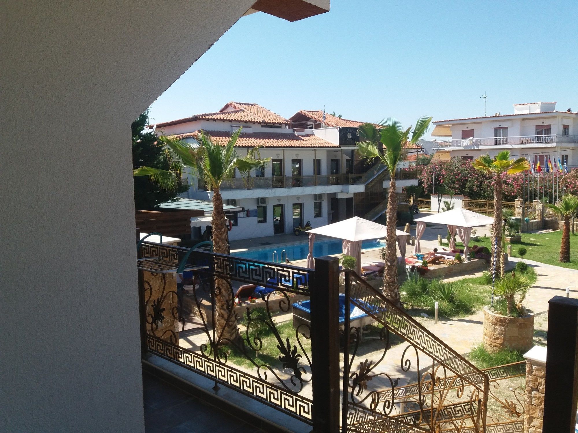Halkidiki Greek Pride Ηotel And Apartments Skála Foúrkas Exteriér fotografie