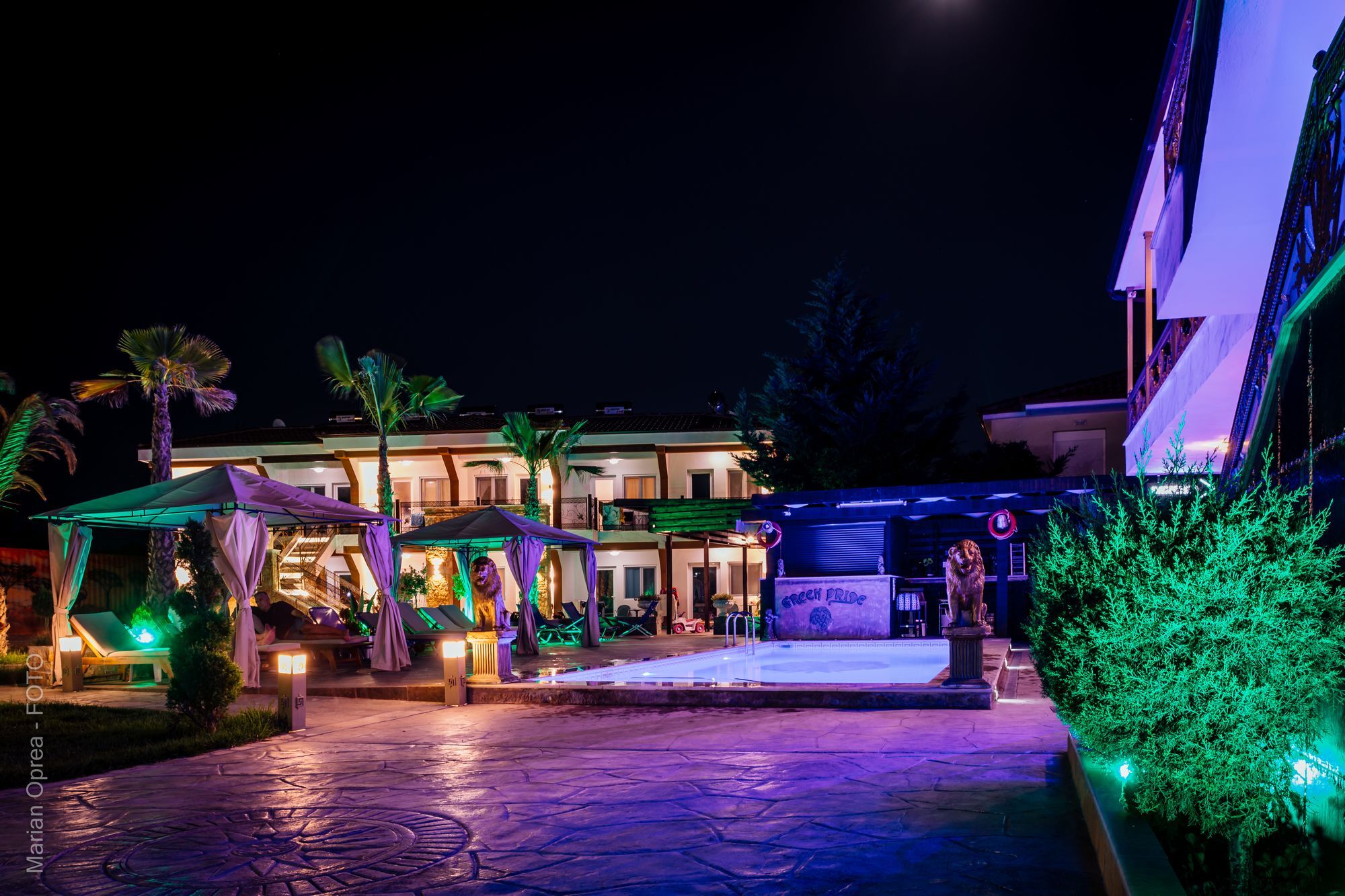 Halkidiki Greek Pride Ηotel And Apartments Skála Foúrkas Exteriér fotografie