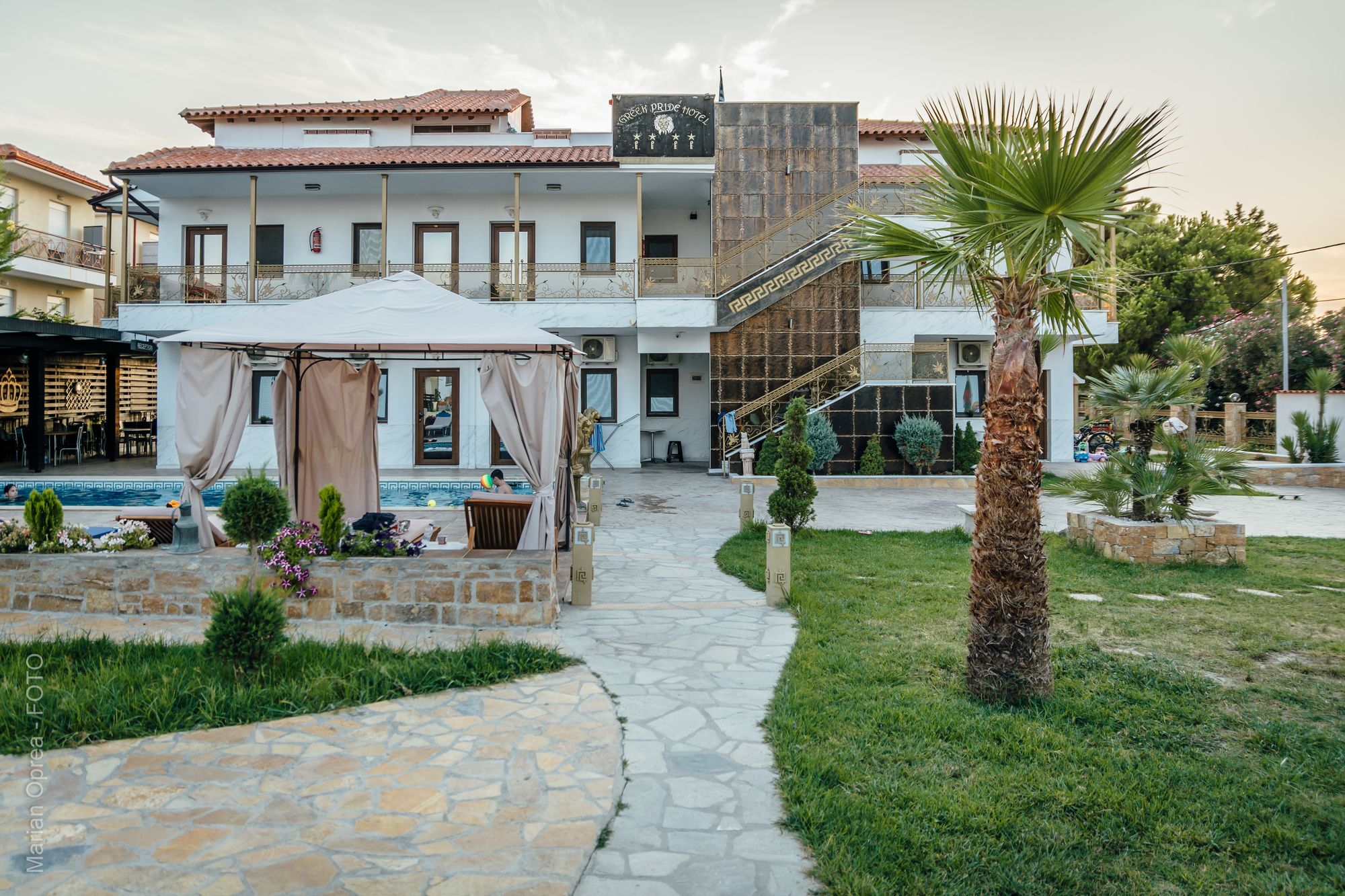 Halkidiki Greek Pride Ηotel And Apartments Skála Foúrkas Exteriér fotografie