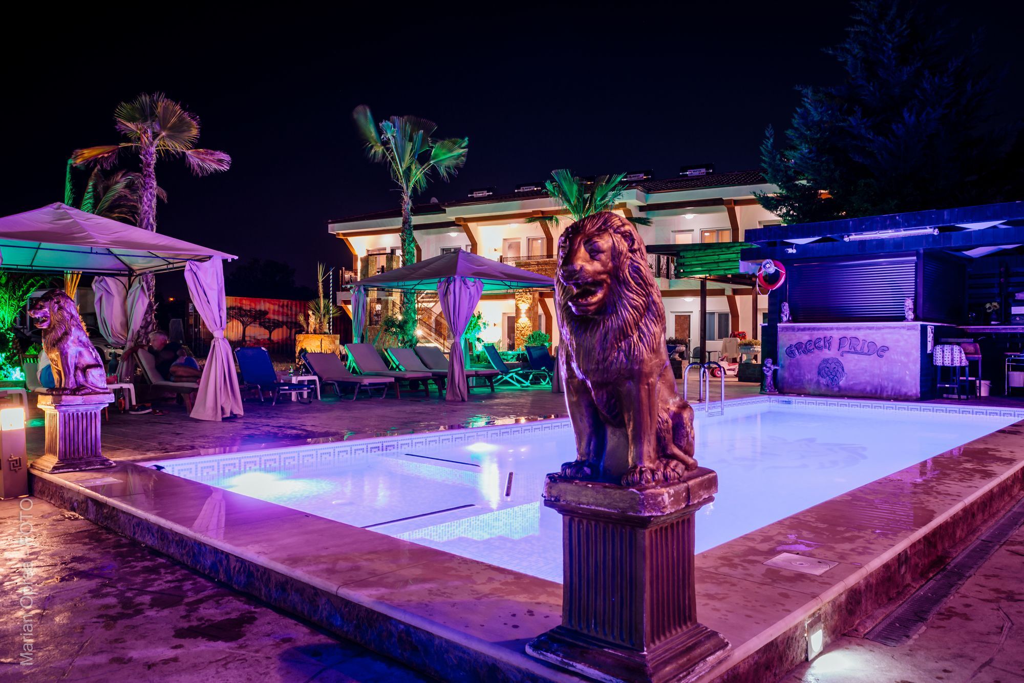Halkidiki Greek Pride Ηotel And Apartments Skála Foúrkas Exteriér fotografie
