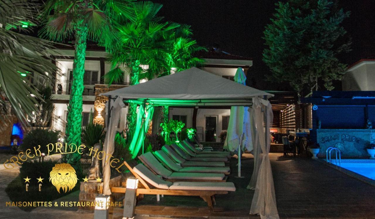 Halkidiki Greek Pride Ηotel And Apartments Skála Foúrkas Exteriér fotografie