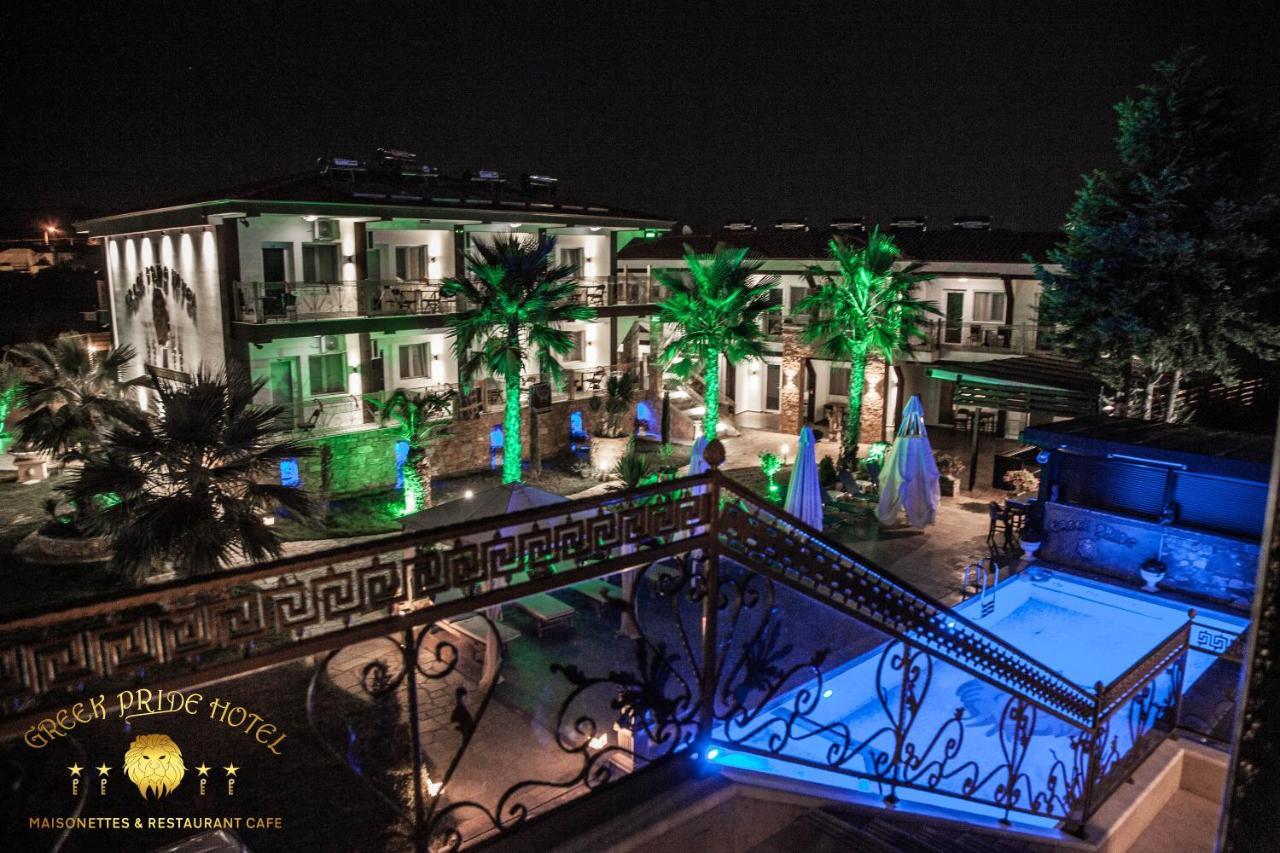 Halkidiki Greek Pride Ηotel And Apartments Skála Foúrkas Exteriér fotografie